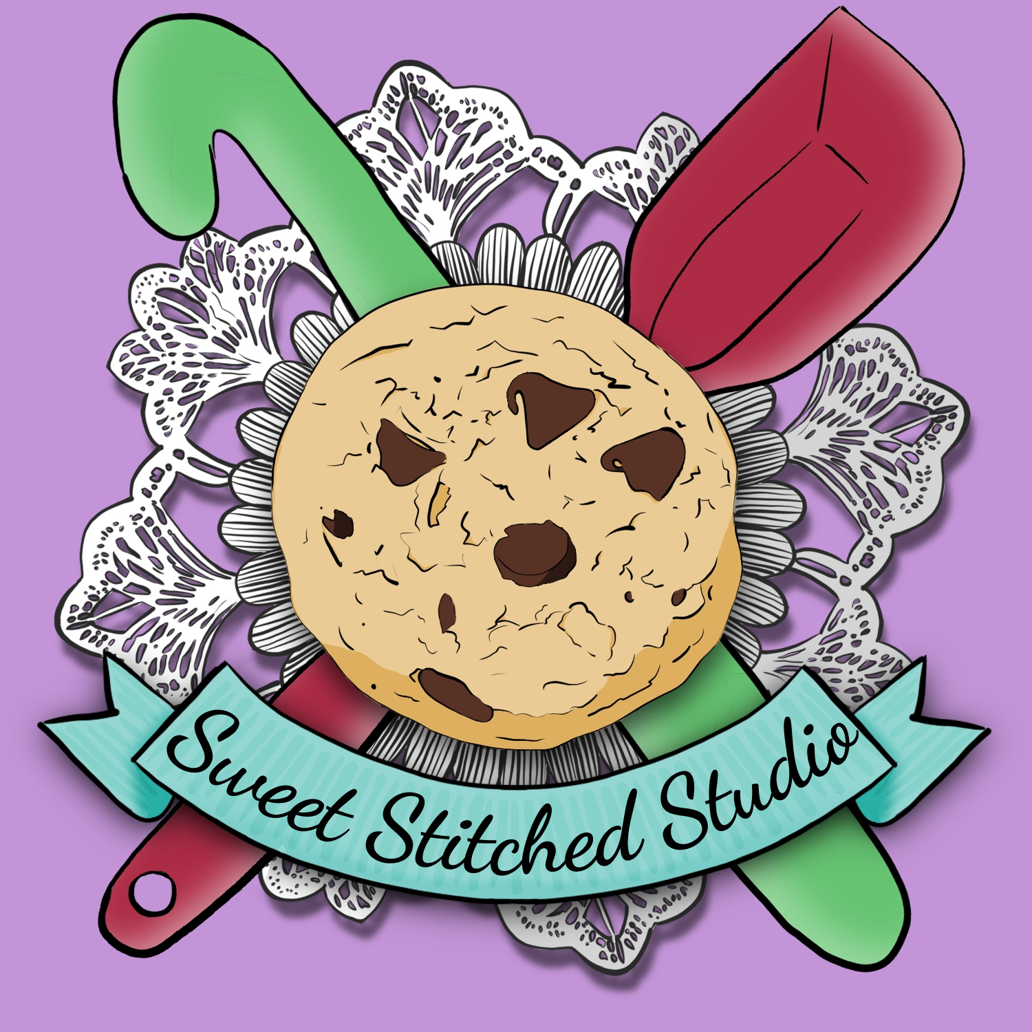 SweetStitchedStudio Instagram Logo